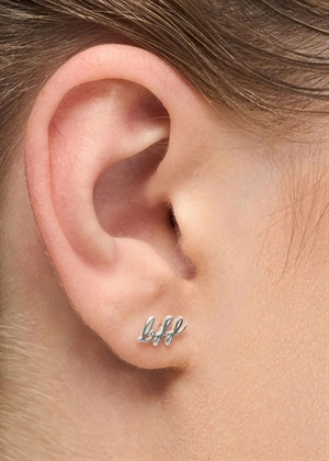 For My Bff earring Silver Lulu Copenhagen 